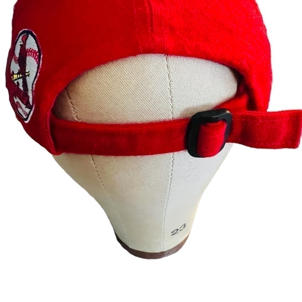 Vintage Made In USA St Louis Cardinals Wool Adjustable Baseball Cap OSFM - Picture 4 of 8